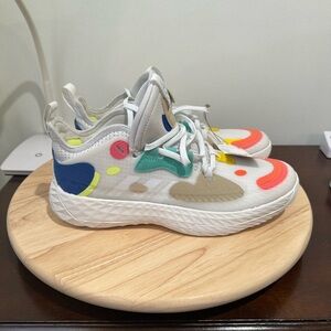 Adidas James Harden Vol.5 Futurenatural Big Kid “Magnolia’ Size 7 NEW